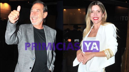 La intimidad del festejo de Laurita Fernández y Guillermo Francella