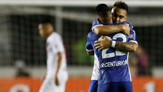 Lautaro Martínez bancó a Centurión: “Si me hubiesen cargado como a él, hubiese reaccionado igual”