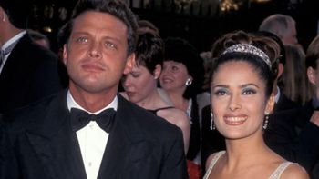 ¡Mirá el extraño saludo que Salma Hayek le envío a Luis Miguel por su cumple!