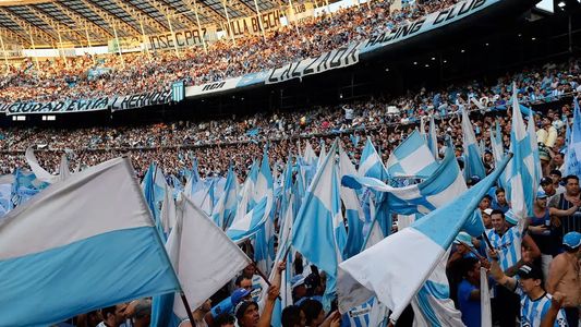 Locura académica en Asunción: los hinchas de Racing agotaron las entradas para la final
