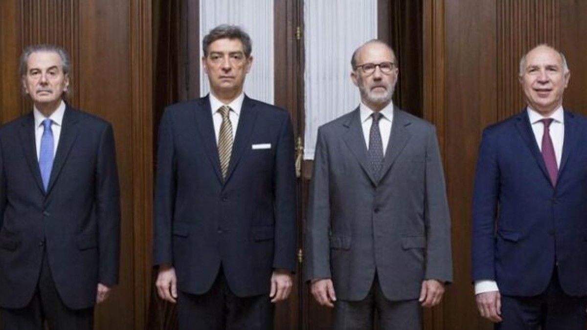 Frente de Todos posterga el pedido de juicio político a la Corte Suprema por falta de diputados (Foto: Telam).