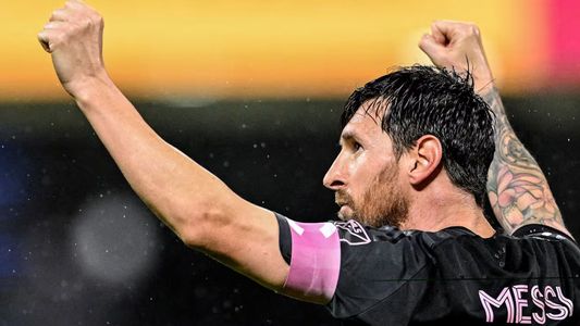 Messi hizo historia en la MLS: el récord que lo confirma como leyenda en Estados Unidos