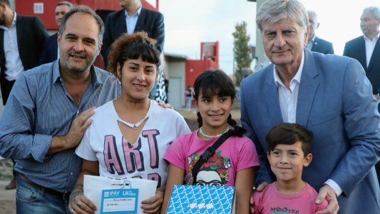 Más soluciones habitacionales para La Pampa y Santa Fe