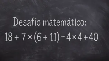 Desafío matemático: ¿lo podés resolver en menos de 10 segundos?