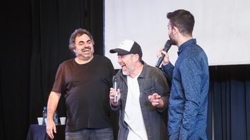 Julián Weich debutó haciendo un Stand Up solidario junto a Roberto Moldavsky