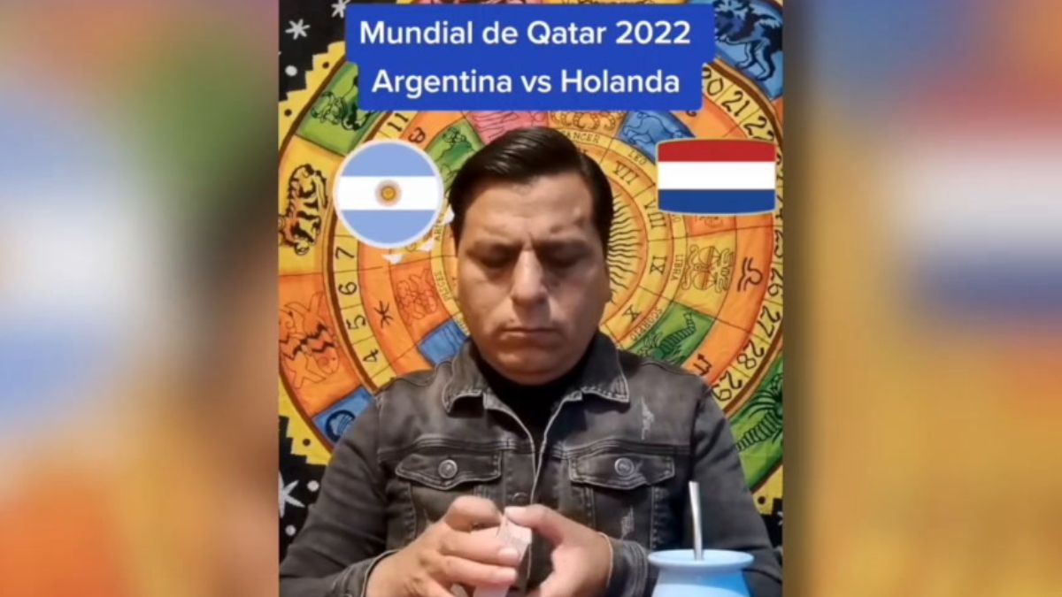 Mundial Qatar 2022: ¿Argentina o Croacia? La predicción de un famoso vidente para las semifinales