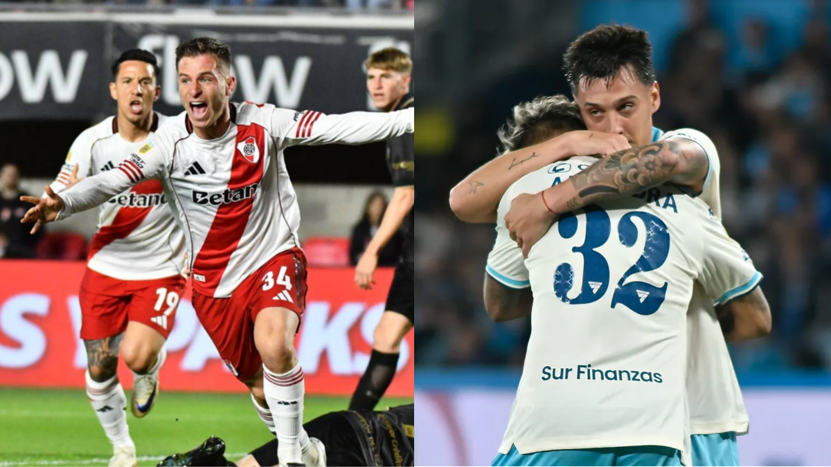 Se confirmó cuándo jugarán River y Racing por los cuartos de final de la Copa Argentina
