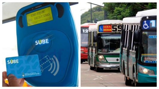 Aumenta el boleto de colectivo en el AMBA: cómo quedará el nuevo cuadro tarifario