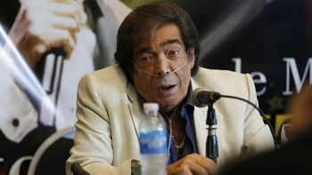 Cacho Castaña, otra vez internado: Tiene un virus sincitial respiratorio