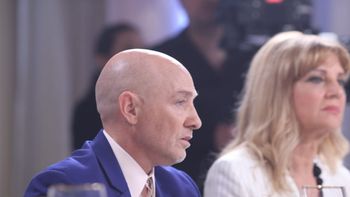 El inesperado insulto que arrojó Ronnie Arias en la mesa de Mirtha