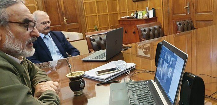 Retenciones, créditos y circulación en las rutas, los temas de la reunión Basterra–Mesa de Enlace
