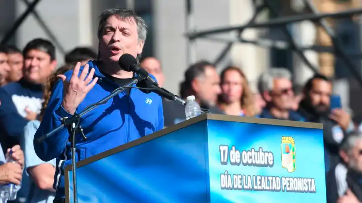 Máximo Kirchner apuntó contra Luis 