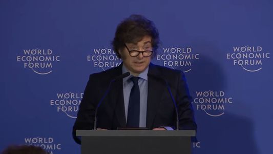 Milei: Vinimos para hacer que la Argentina viva sin inflación por primera vez en décadas