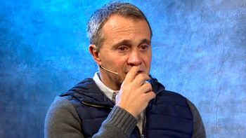 Video: Sergio Lapegüe vivió un momento desgarrador con su hija y quebró en llanto como nunca antes