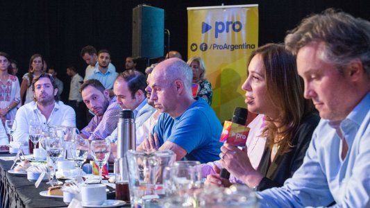 El PRO se reunió en Parque Norte para delinear el 2019 y ya vuelven los timbreos