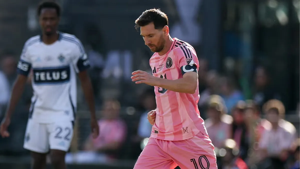 Lionel Messi comparte la ofensiva de las Garzas con Tadeo Allende, los dos goleadores del equipo en la postemporada. 