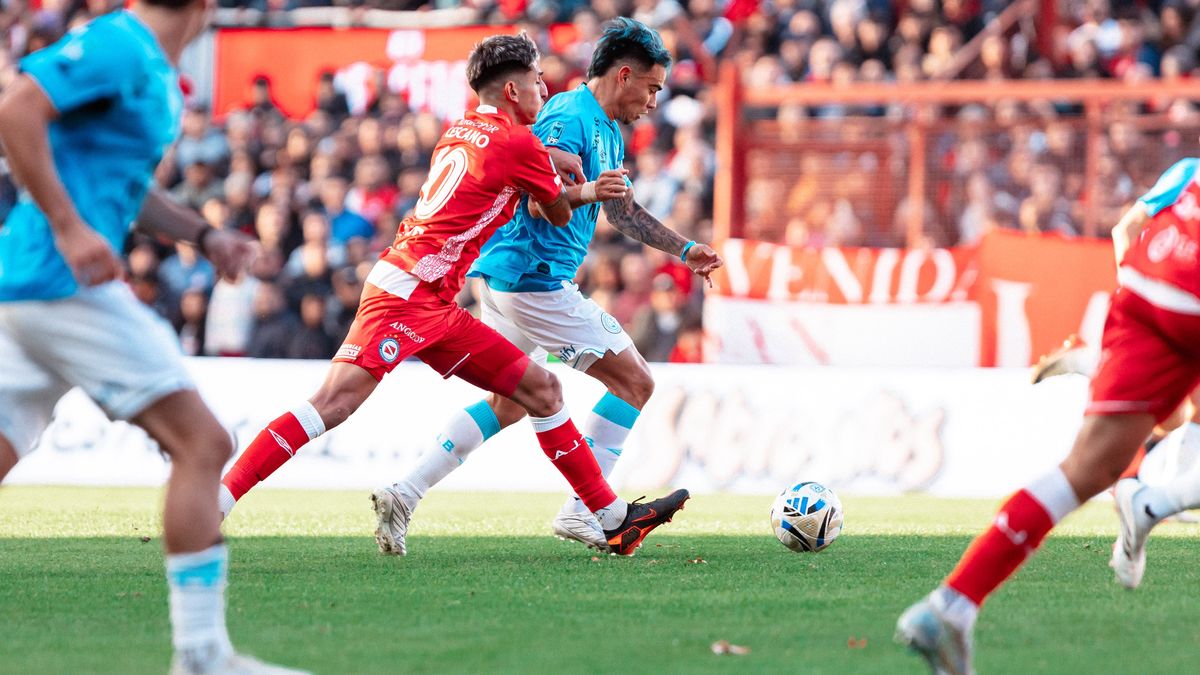 Argentinos Juniors le gana a Belgrano 1 a 0 en el partido que define al rival de River
