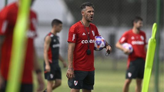 El imponente telón que los hinchas de River prepararon para los amistosos en Estados Unidos
