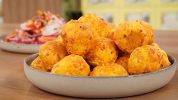 Chipá de zanahoria: una versión simple, rendidora y perfecta para cualquier momento del día