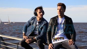 Francisco Delgado y Fernando Parada Villar lanzaron su línea de ropa masculina