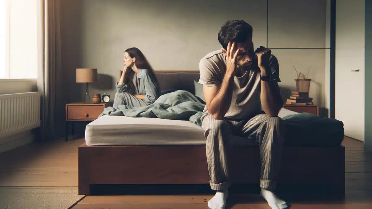 La ansiedad por desempeño sexual genera miedo