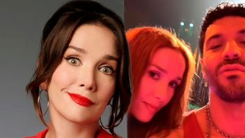 natalia oreiro mostro la ultima jornada de grabacion de su nuevo trabajo y genero enojos en la productora que la realizo