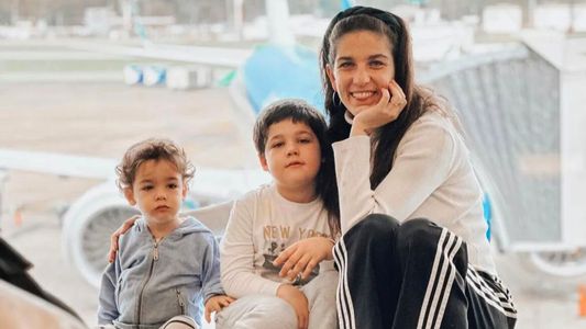 Juana Repetto llevó a su hijo de urgencia al hospital y causó preocupación