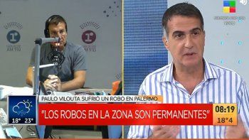 Le robaron a Paulo Vilouta: Impotencia y bronca