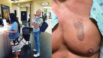 Flavio Mendoza fue papá: ¡nació Dionisio!