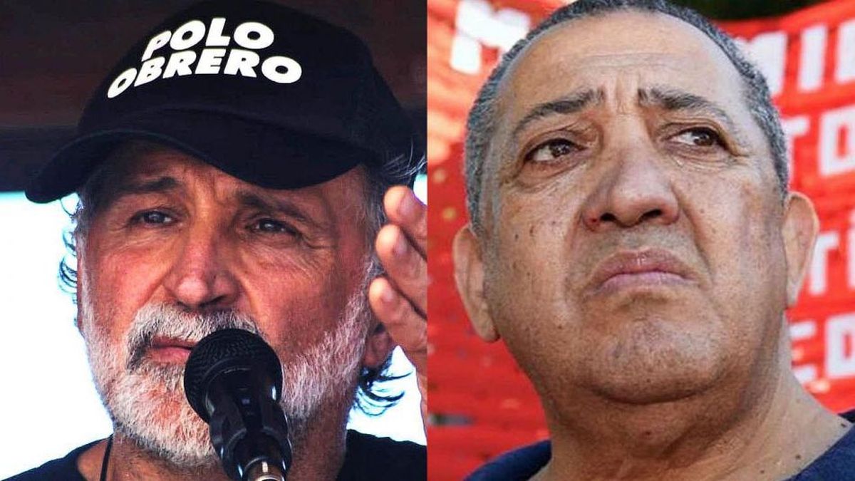  Eduardo Belliboni destrozó a Luis DElía tras la acusación de que el Polo Obrero pide más de $3 mil a sus afiliados (Foto: archivo).