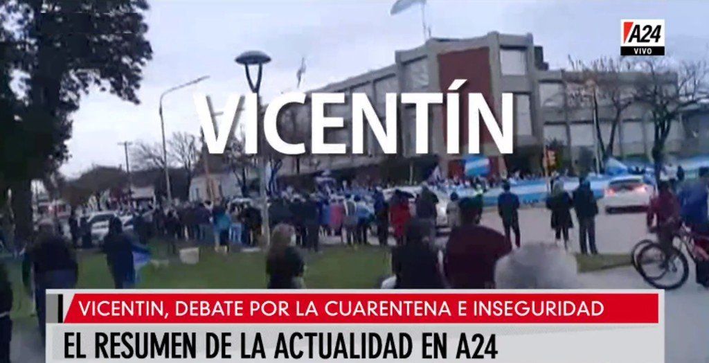 Resumen del día de A24: Vicentin, debate por la cuarentena e inseguridad