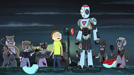 Rick & Morty y las parodias a otros shows de TV