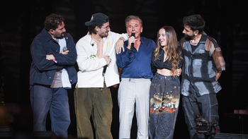 Así fueron las primeras dos presentaciones de Ricardo Montaner con su Último regreso