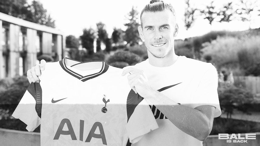 Vuelta a casa: Bale fue presentado en Tottenham y jugará un año a préstamo