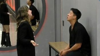 Gran Hermano: Martín Ku sorprendió a su novia con un reclamo que la dejó sin palabras