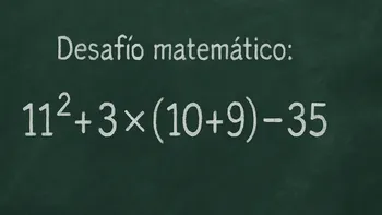 Desafío Matemático: esta operación con paréntesis desafía tu cálculo mental