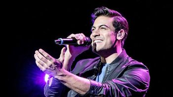 Carlos Rivera celebra sus 20 años de carrera en Argentina: cuándo y dónde serán sus shows