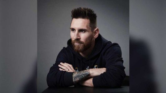 Lionel Messi dentro de los cien rostros más bellos del mundo
