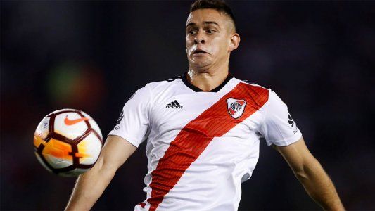 Borré salió a defender a Benedetto: Me da un poco de bronca