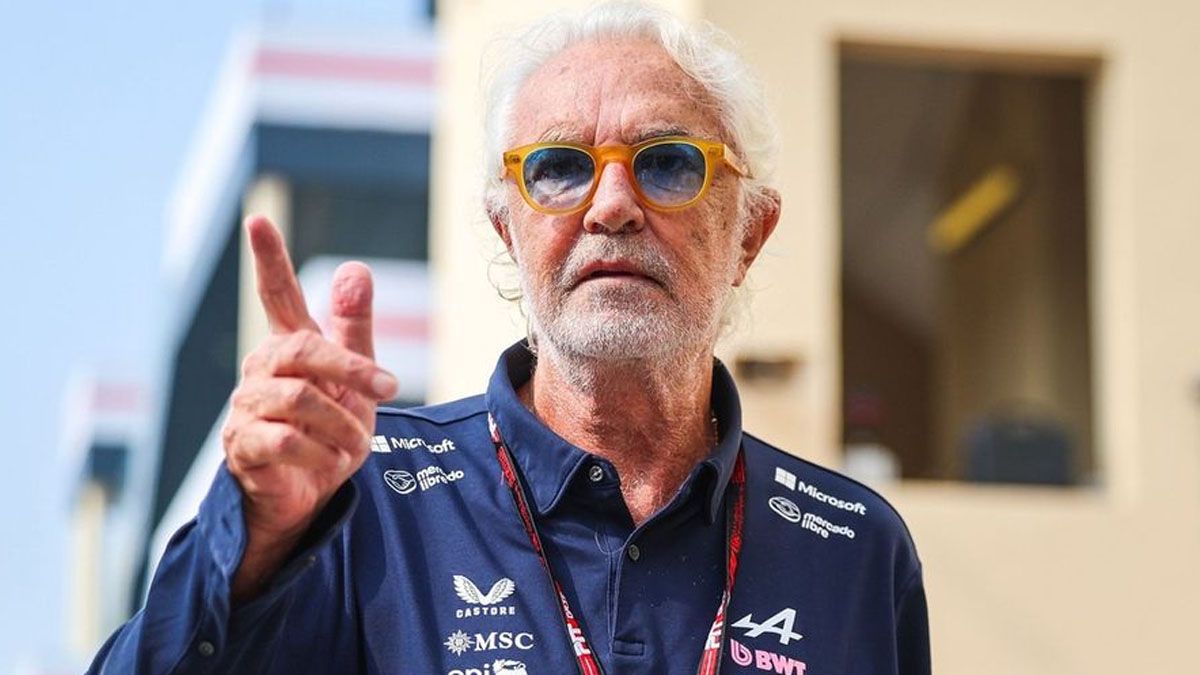 Presión para Colapinto? La fuerte advertencia de Briatore en el lanzamiento  del Alpine 2026: No...