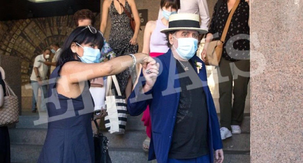 Joaquín Sabina se casó en secreto con su pareja desde hace 25 años