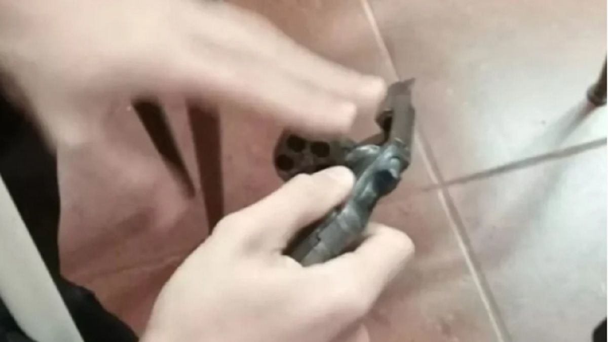 Una de las fotos que el chico publicó en sus redes.&nbsp;
