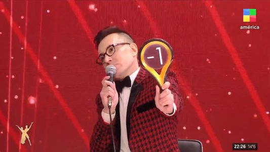 Con qué participante Marcelo Polino estrenó el -1 en el Bailando 2023: ¡Un doble disgusto!
