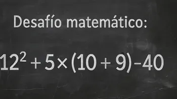 Desafío Matemático: pensarlo antes de responder sin perder los signos
