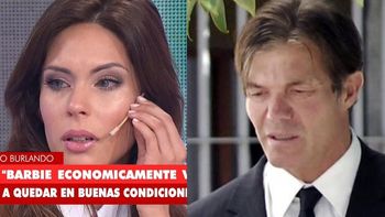 Barby Franco se quebró en vivo: No hubo ningún contrato, lo nuestro fue amor