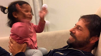 La conmovedora historia de paternidad del novio de Luis Novaresio