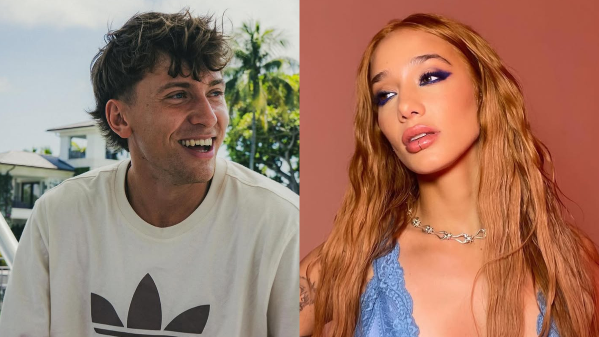 Yo también: la declaración de amor de Marcos Giles a Ángela Torres que terminó con un beso en vivo