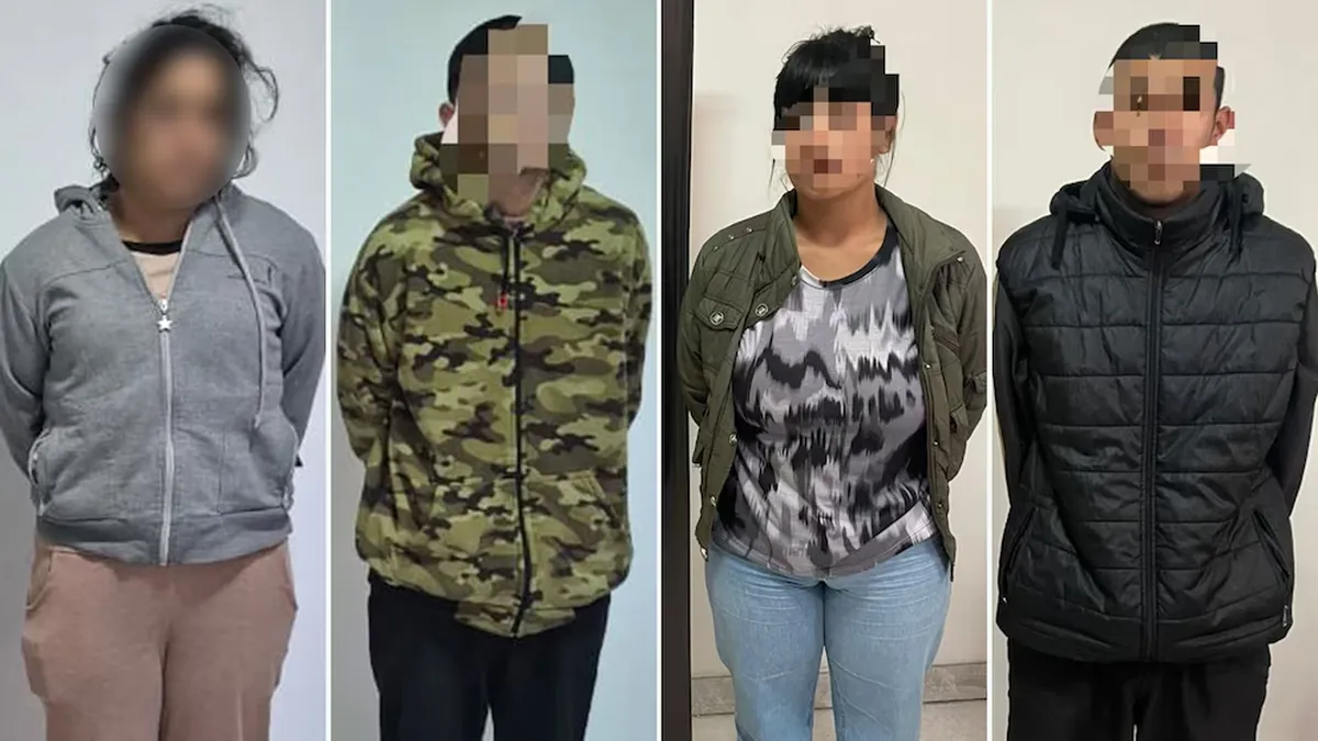 Triple crimen en Florencio Varela: quiénes son los cuatro detenidos.&nbsp;