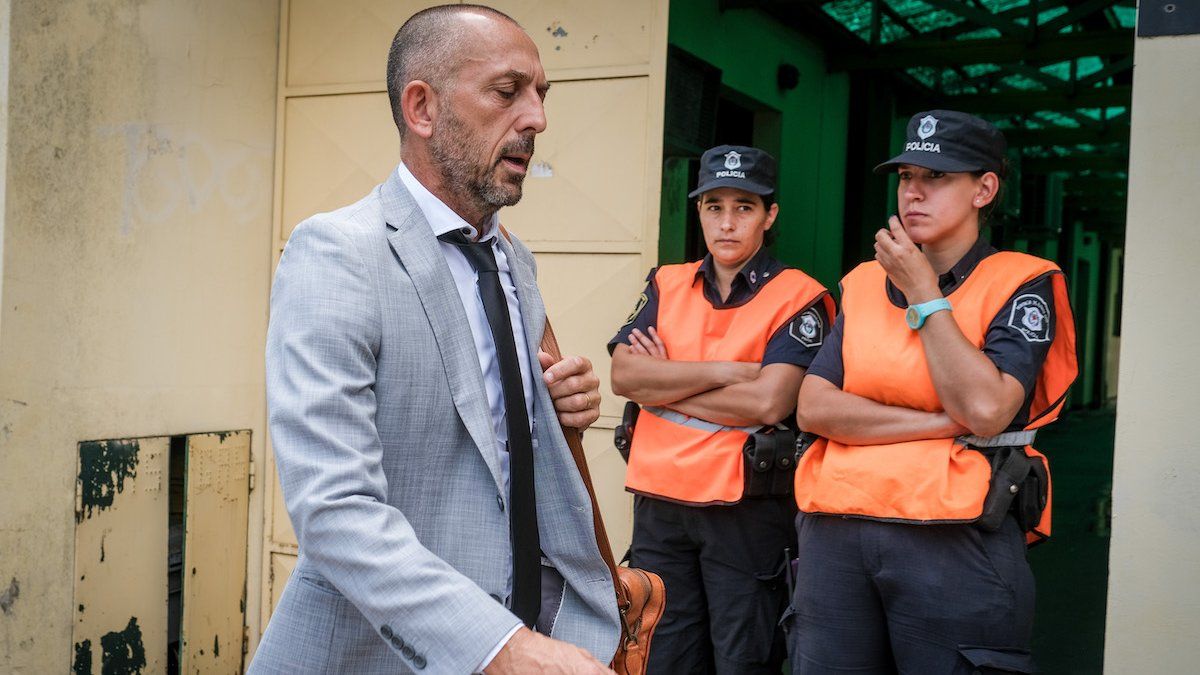 Hugo Tomei tomó la palabra luego de la madre de Fernando Báez Sosa: Me siento en plano de inferioridad (Foto: Télam)