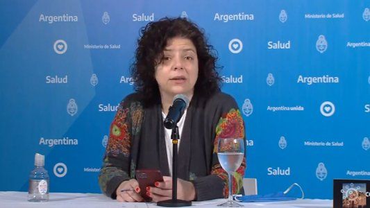 Vizzotti sostuvo que es difícil volver a fase 1 pero hizo duras advertencias después de las imágenes del fin de semana